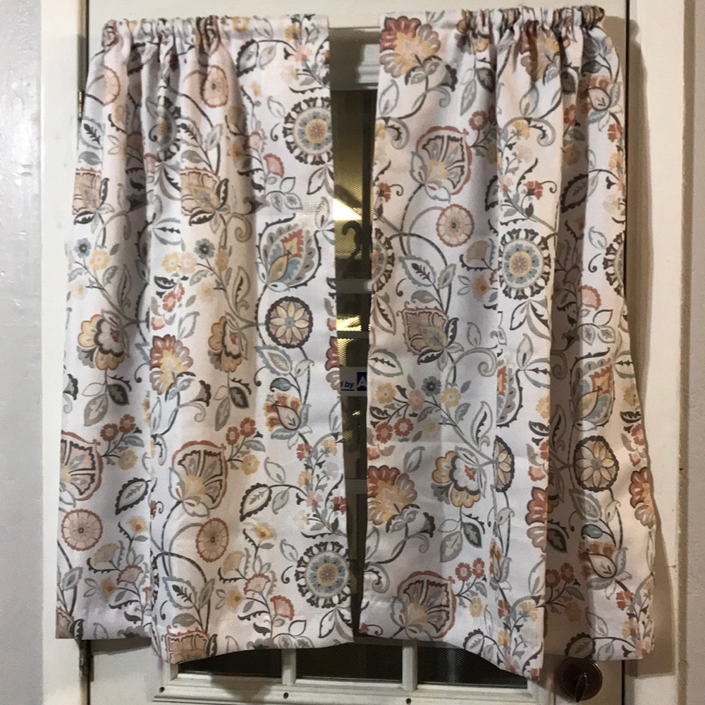 New Set of Curtains